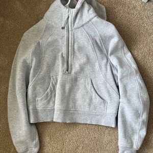 lululemon scuba half zip